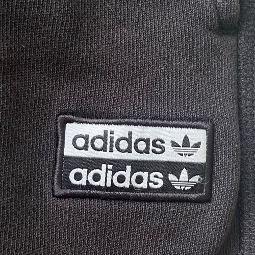 Adidas shorts used, black, size S