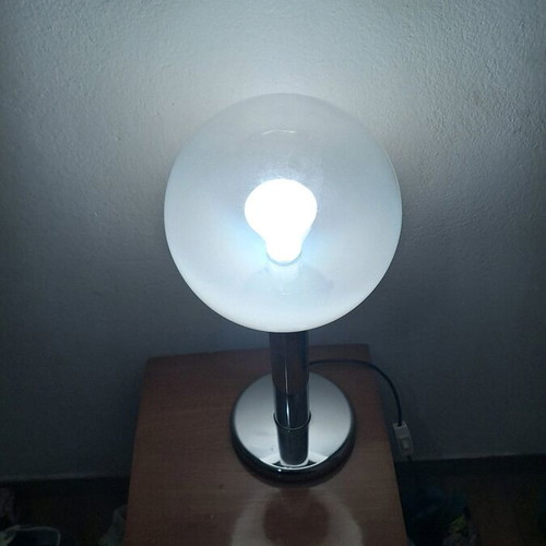 Table Lamp Targetti Sankey vintage Space Age, excellent condition