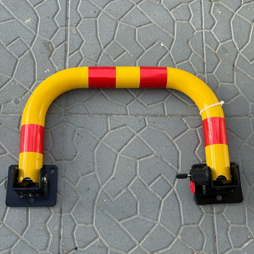 Professional heavy-duty parking barrier new, unused