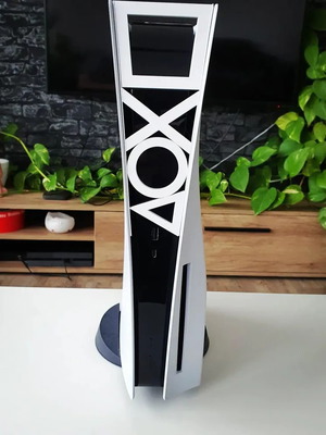 Κάλυμμα PlayStation 5 με σύμβολα ΔΟΧΥ κατόπιν παραγγελίας