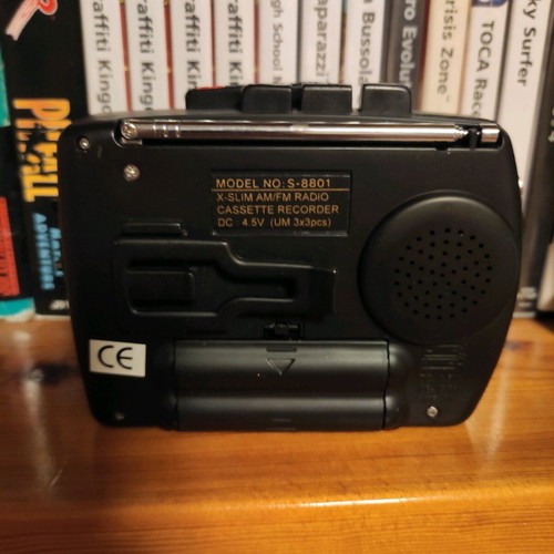 Walkman Sunny Japan like new with box