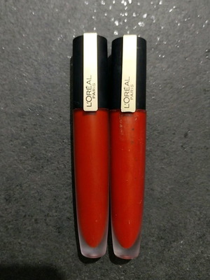 Κόκκινα κραγιόν L'Oreal Paris Rouge Signature καινούργια, 2 τεμάχια