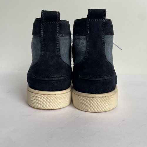 Christian Louboutin men sneakers like new, size 41, gray and black