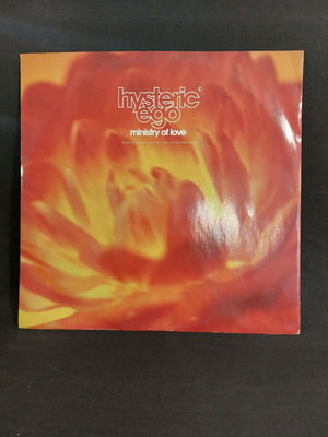 Hysteric Ego Ministry Of Love βινύλιο μεταχειρισμένο, ηλεκτρονική μουσική
