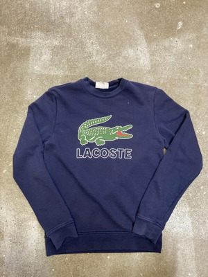Lacoste Big Crocodile Sweater, navy, size M