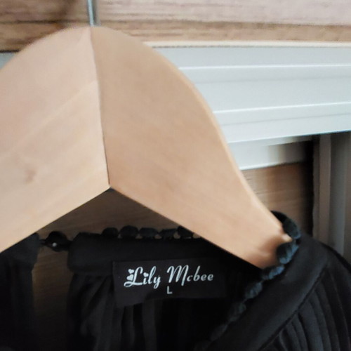Blouse - Shirt new, size L, black