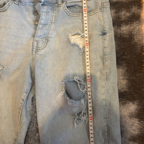 A.P.C. denim shorts like new, size S, blue