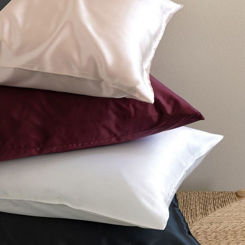Palamaiki Silk Pillowcase 50x70 new, 100% mulberry silk
