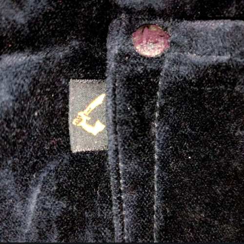 Vivienne Westwood Anglomania Black Velvet Jeans New with Tags