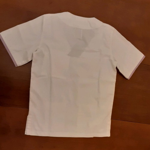Esthetician work clothes used, minimally worn, sizes XS and 40