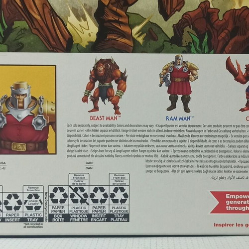 Ram Man Mattel MOTU Origins 200X Cartoon Collection action figure new