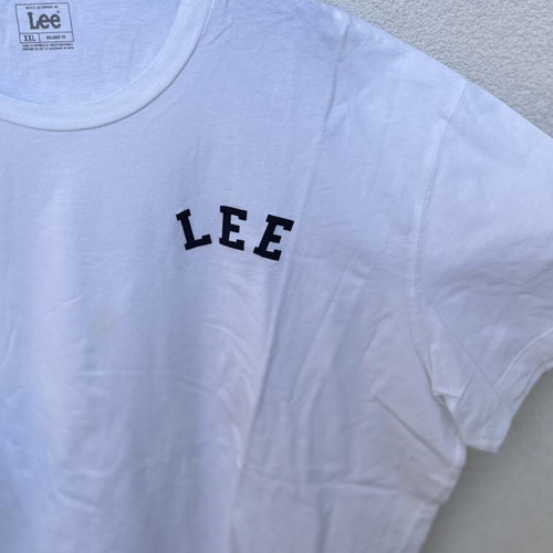 Lee men's white T-shirt XXL regular fit