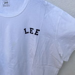 Lee men's white T-shirt XXL regular fit