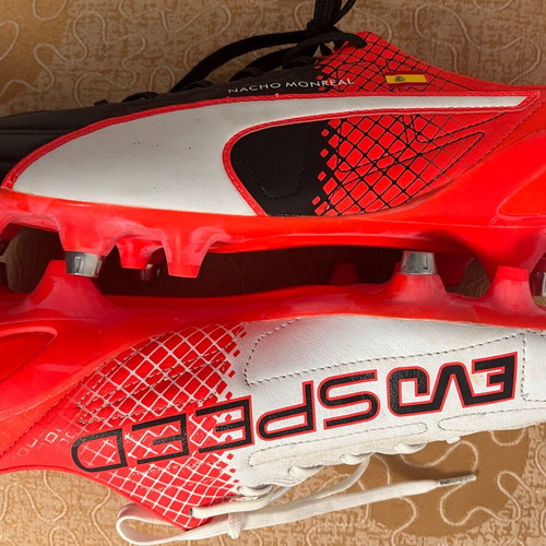 Puma Evo Speed football boots new limited edition Nacho Monreal