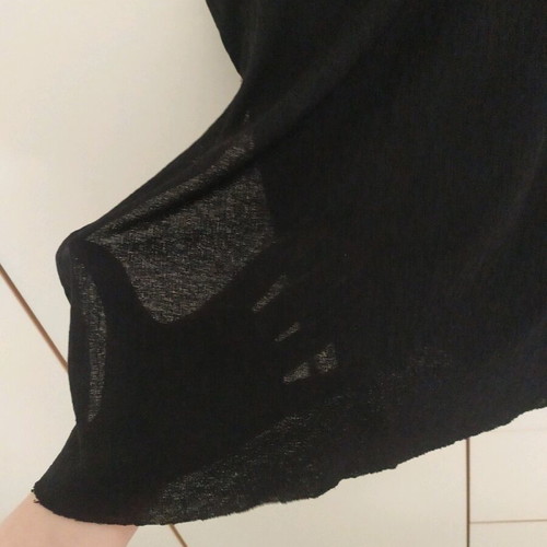 Mango blouse No M like new, black
