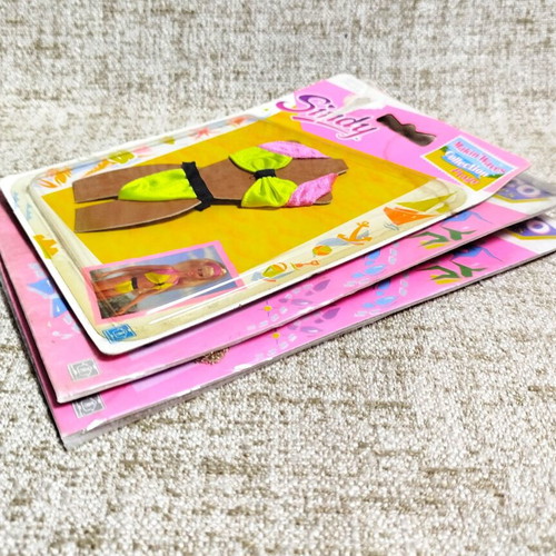 Sindy Disco Mixer & Makin'Waves Collection plage doll clothes pack of 3 new