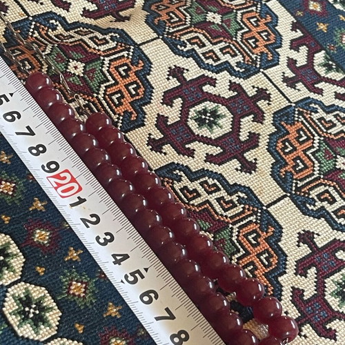 Worry beads from red Faturan like new