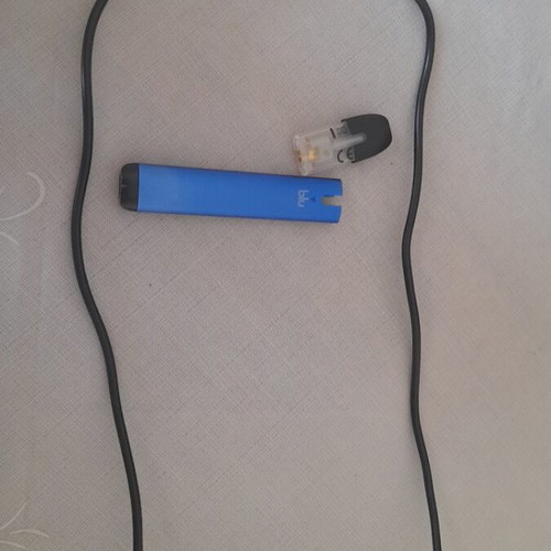 My Blue Device like new with USB charging cable