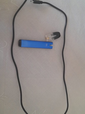 My Blue Device like new with USB charging cable