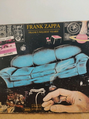 Frank Zappa Frank's Wildest Years! CD used, jazz