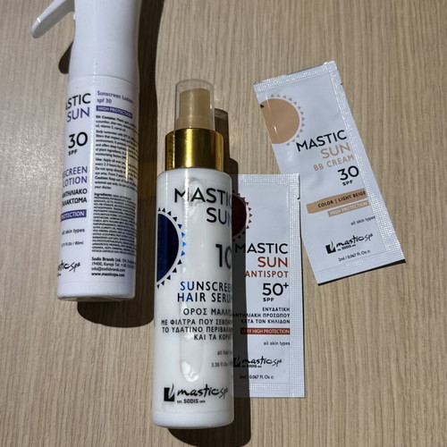 Mastic Spa αντηλιακό μαλλιών και σώματος καινούργιο