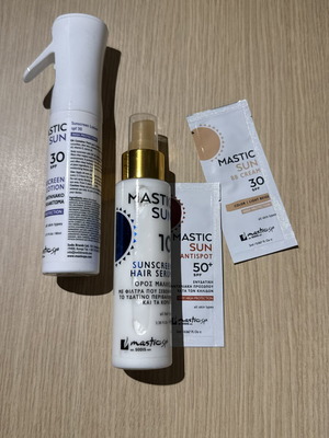 Mastic Spa αντηλιακό μαλλιών και σώματος καινούργιο