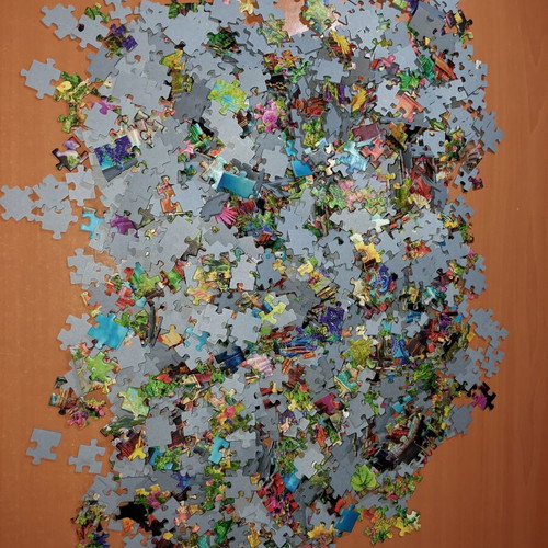 Trefl Fairytale Library 1500-piece puzzle by Aimee Stewart