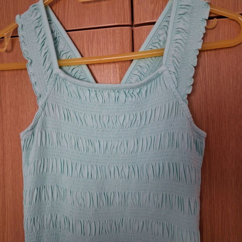 Summer dress turquoise Ovs Fashion like new, size 170 cm