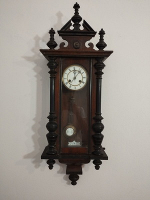 Wall clock analog used