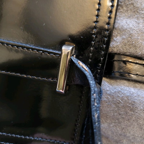 Elena Miro women's bag like new, large black shoulder bag