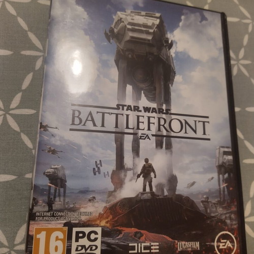 Star Wars Battlefront PC game like new