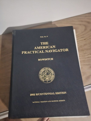 Βιβλίο The American Practical Navigator σαν καινούργιο, Αγγλικά
