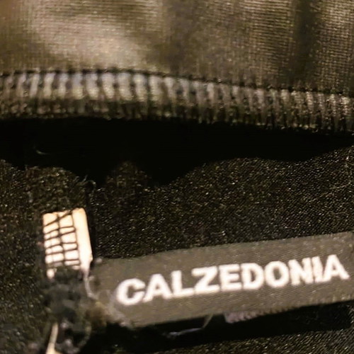 Calzedonia leggings size S like new, black, shiny