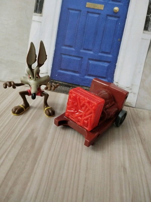 Φιγούρα Looney Tunes κογιότ σαν καινούργια