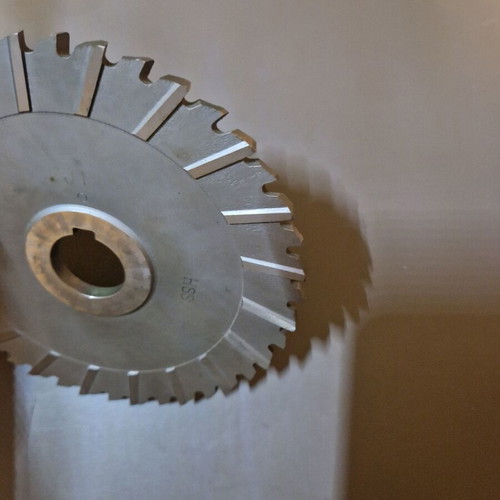 HSS milling disc used, Φ125x5xΦ22 mm