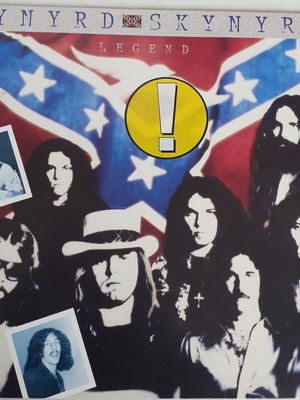 Lynyrd Skynyrd Legend LP употребяван, винил рок