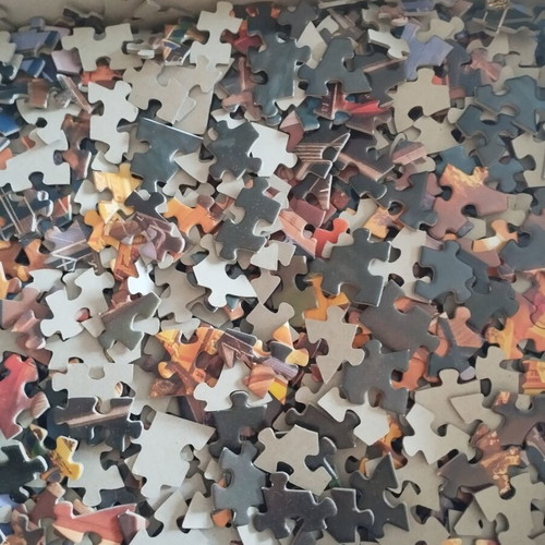 Puzzle 1000 pieces