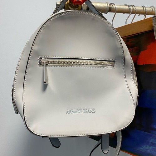 Armani Jeans backpack used, small size