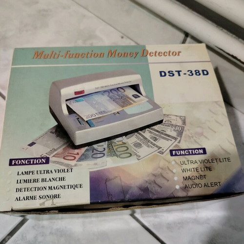 Multifunction Money Detector DST-38D like new