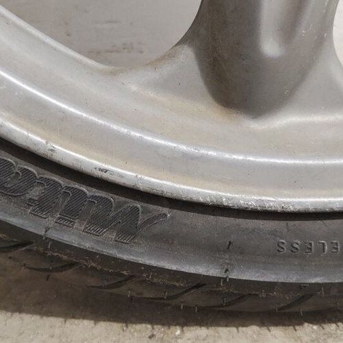 Yamaha Why 50cc rear wheel with tire