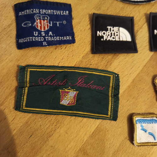 Sewing patches used, pack