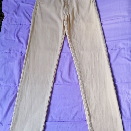 Levi's 501 men's vintage jeans W30L34 like new, light yellow
