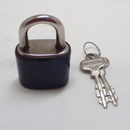 Volm vintage padlock new, made in Germany