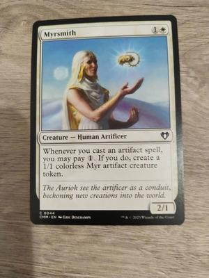Magic the Gathering Myrsmith κάρτα καινούργιο