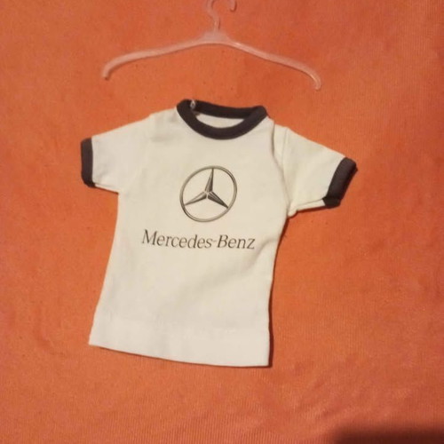 Mini Mercedes T-shirt used, authentic