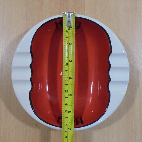 Haig Scotch Whisky old promotional ceramic ashtray used