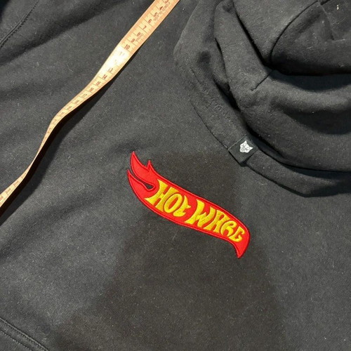 Warg Hot Warg hoodie, black, size S