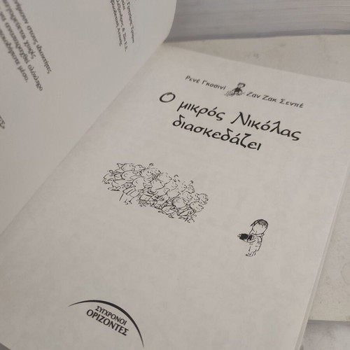 Le Petit Nicolas Disakevaze children's book like new