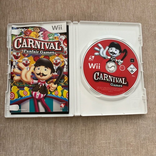 Carnival Funfair Games Nintendo Wii used complete