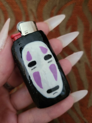 Handmade lighter case, custom designs available